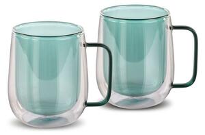 Lamart LT9124 Set din 2 piese de pahare Tea Vaso,250 ml, verde