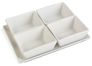 Lamart LT9220 Set de 5 farfurii Dine, 20 x 15,5 cm