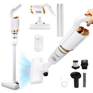 Aspirator portabil vertical, 120 W, 8500 PA