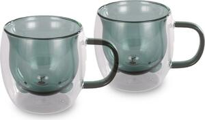 Lamart LT9127 Set 2 pahare Bear Vaso, 250 ml,verde