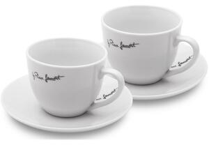 Lamart LT9207 Set de 2 cești și farfurioare Kaffe,300 ml