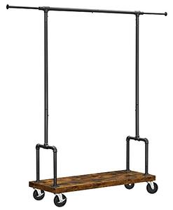 Cuier, Vasagle, Negru , 104.5x40x160 cm