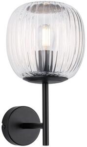 Paulmann Ruya lampă de perete 1x20 W negru 71144