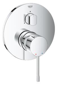 Grohe Essence baterie cadă-duș ascuns StarLight Chrome 24092001