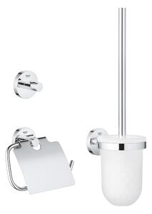 Grohe Essentials set de accesorii 3 în 1 StarLight Chrome 40407001