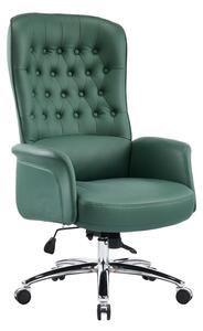Scaun de birou, Kaline, Verde, 79x69x115 cm