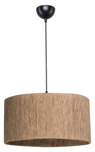 Lustra cu o singura lumina PWL-1184, E27 maro, 40x75 cm