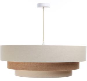 BPS Koncept Boho lampă suspendată 1x60 W cafea 050-102-60