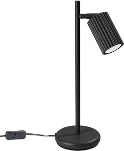 Sollux Lighting Karbon veioză 1x10 W negru SL.1586