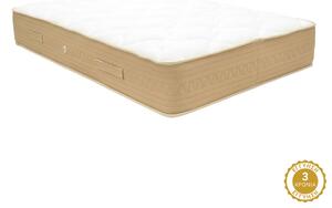 Saltea cu arcuri bonnel cu doua fete, Sleepy, Alb, 200x160x27 cm