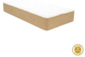 Saltea cu arcuri bonnel cu doua fete, Sleepy, Alb, 200x100x27 cm