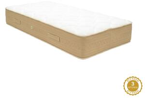 Saltea cu arcuri bonnel cu doua fete, Sleepy, Alb, 190x90x27 cm