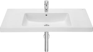 Roca Gap lavoar 100x46 cm dreptunghiular clasică-cu blat alb luciu A3270MA000