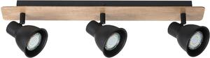 Rabalux Mac lampă de tavan 3x35 W negru 5904