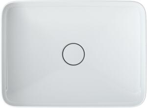 Roca Inspira lavoar 50x37 cm dreptunghiular de blat alb luciu A327530000
