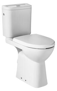 Roca Access Dostępna Łazienka compact wc pentru persoane cu dizabilități alb A342237000