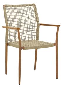 Scaun Stivuibil, Solana, Natural, 57x56x95 cm