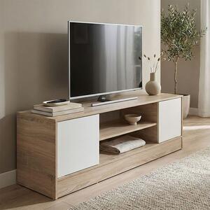Comoda TV, Sasa, Stejar, 35x120x41.5 cm