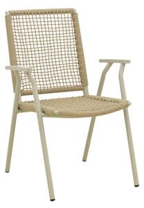 Scaun stivuibil, Weave, Natural, 63x57x86 cm