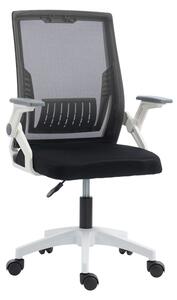 Scaun de birou V2, Penza, Alb, 58x48x102 cm