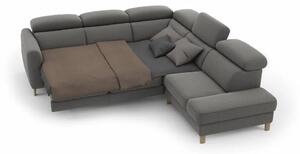 Coltar extensibil Boston cu depozitare si recliner