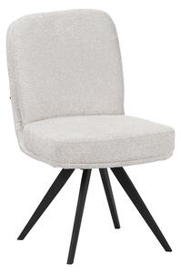 Scaun Rotativ, Novo, Alb, 50x65.5x90 cm