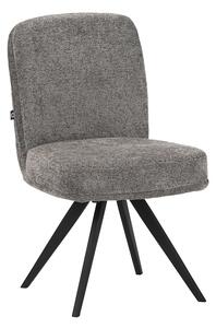 Scaun Rotativ, Novo, Gri, 50x65.5x90 cm