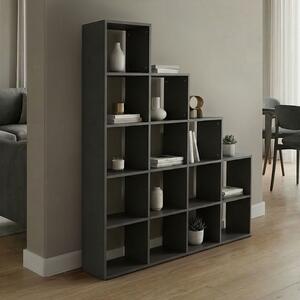 Biblioteca, Scala, Antracit, 29x129.5x129.5 cm