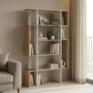 Biblioteca, Mito, Alb, 25x108.5x161 cm