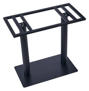 Suport blat masa, Soign, Negru, 40x80x90 cm