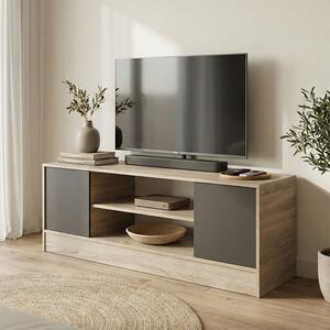 Comoda TV, Sasa, Sonoma, 35x120x41.5 cm