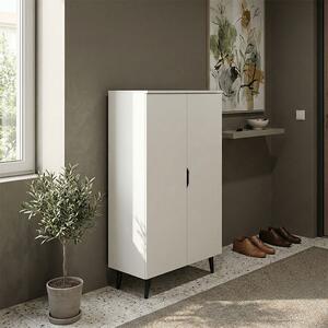 Pantofar, Oufelia, Alb, 32.5x60x134.5 cm