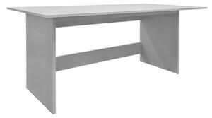 Birou, Taule, Alb, 60x120x74 cm