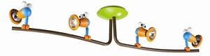 Philips Massive 56314/55/10 - Lampa spot BIRDEY 4xGU10/50W