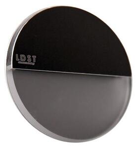 LDST RO-01-CB-BZ4 - LED iluminat scară ROBIN 4xLED/1,2W/230V negru lucios