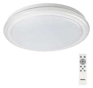 Rabalux 1510 - Pafonieră LED dimmabilă cu telecomandă LEONIE RGB LED/32W/230V