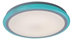 Rabalux 1510 - Pafonieră LED dimmabilă cu telecomandă LEONIE RGB LED/32W/230V