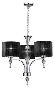 Azzardo AZ0498 - Lustră pe lanț IMPRESS 3xE27/60W/230V
