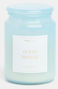 Sinsay - Lumânare parfumată Ocean Breeze - albastru-pal