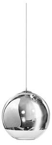 Azzardo AZ0731 - Lustră pe cablu SILVER 1xE27/60W/230V
