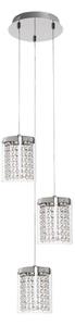 Rabalux 5044 - Lustră LED pe cablu ASTRELLA 3xLED/6W/230V