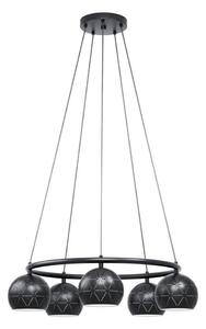 Eglo 98455 - Lustră pe cablu CANTALLOPS 5xE14/40W/230V