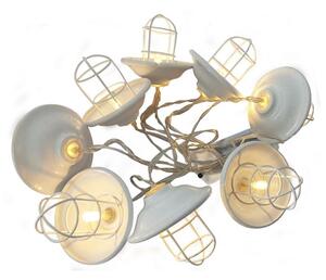 LED Iluminat decorativ exterior LOFT 10xLED/2xAA