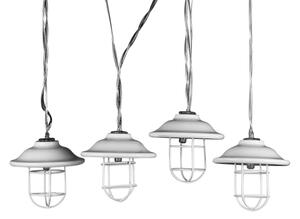 LED Iluminat decorativ exterior LOFT 10xLED/2xAA