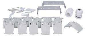 Lampă tehnică fluorescentă LED T8 2xG13/18W/230V IP65