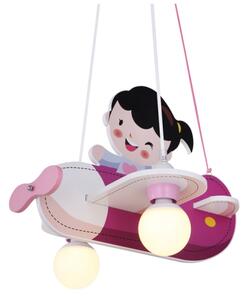 Globo 15728 - Lustră copii KITA 2xE27/40W/230V