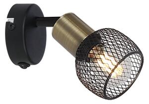 Spot de perete Globo 54028-1 FIASTRA 1xE14/40W/230V