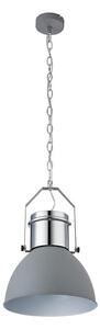 Lustră pe lanț Globo 15281G KUTUM 1xE27/40W/230V
