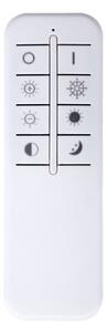 Plafonieră LED dimabilă Globo 49367-50D POTTI LED/50W/230V + telecomandă
