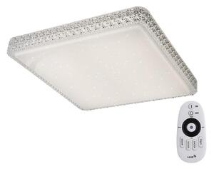 Plafonieră LED dimabilă Globo 41339-48 KELLY LED/48W/230V + telecomandă